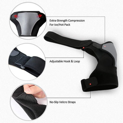 Supportive Sports Shoulder Strap