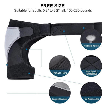 Comfortable Shoulder Pain Relief Strap
