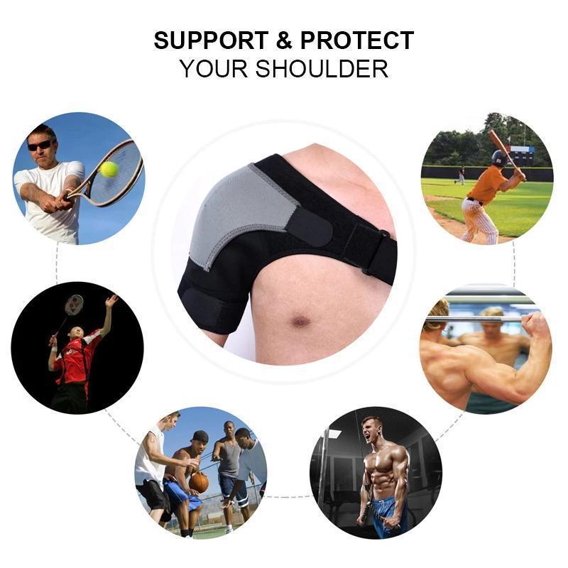 Comfortable Shoulder Pain Relief Strap