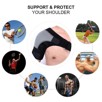 Comfortable Shoulder Pain Relief Strap