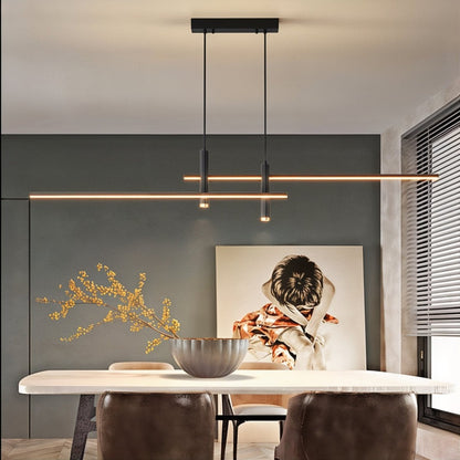 Modern Adjustable Dimming LED Pendant Light Fixture