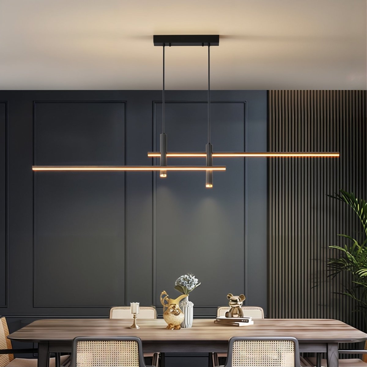 Modern Adjustable Dimming LED Pendant Light Fixture - Luxicro