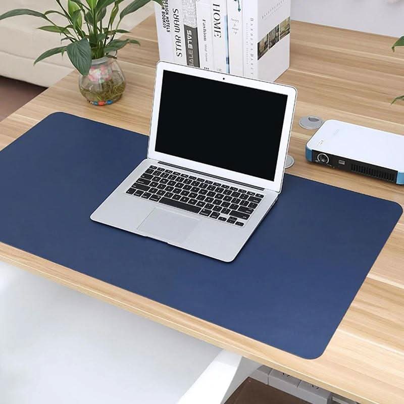 Eco Friendly Leather Desk Pad Waterproof Writing Surface