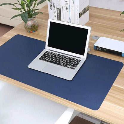 Eco Friendly Leather Desk Pad Waterproof Writing Surface