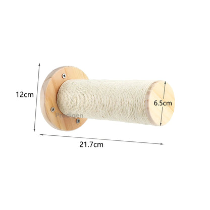 Cat Tower Shelf with Scratch Post