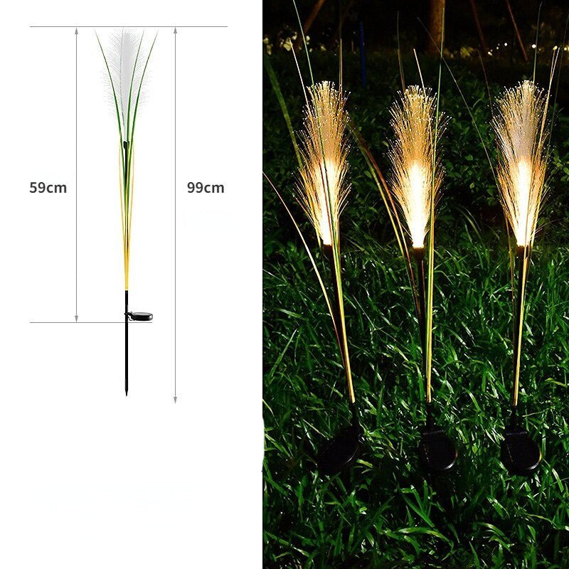 Outdoor Waterproof Solar Garden Light Set