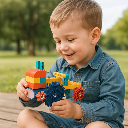 Learning Electric Building Blocks Set