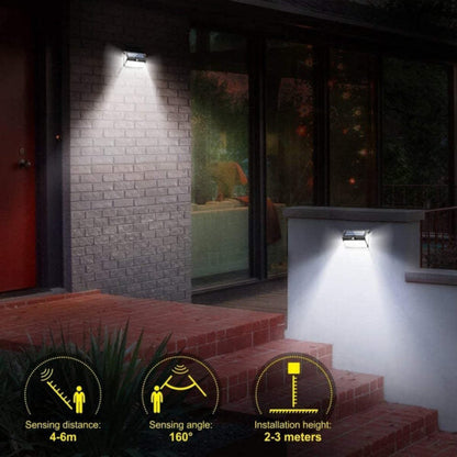 Bright 208 LED Outdoor Flood Light