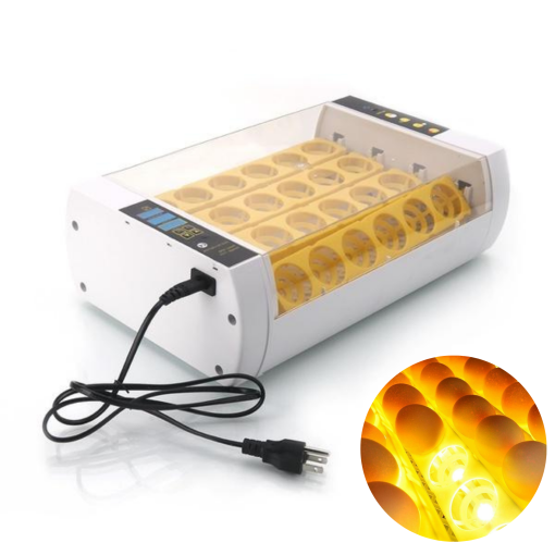 Automatic Chicken Egg Hatcher for 24 Eggs - Luxicro