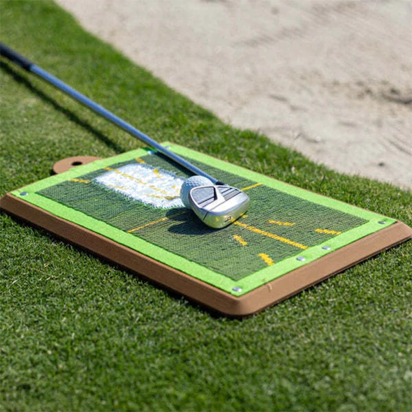 Best Golf Swing Trainer Mat Instant Feedback System - Luxicro