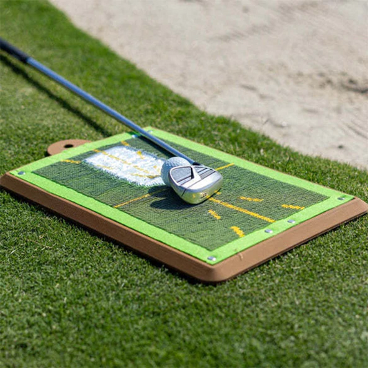 Best Golf Swing Trainer Mat Instant Feedback System - Luxicro