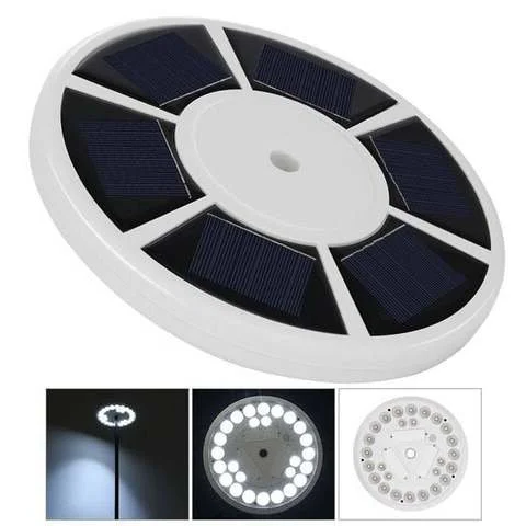 Bright Solar Flagpole LED Lights