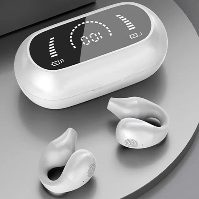 Comfortable Wireless Behind Ear Headphones - Luxicro