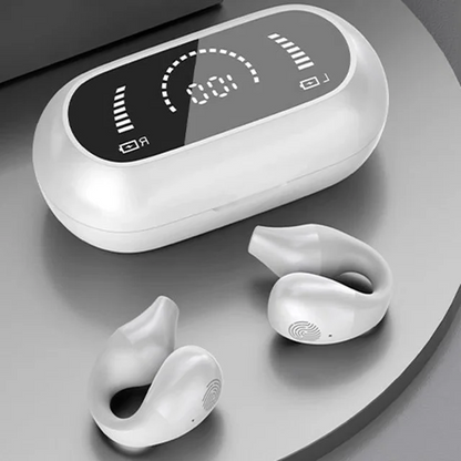 Comfortable Wireless Behind Ear Headphones - Luxicro
