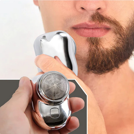 Compact Travel Electric Shaver - Luxicro
