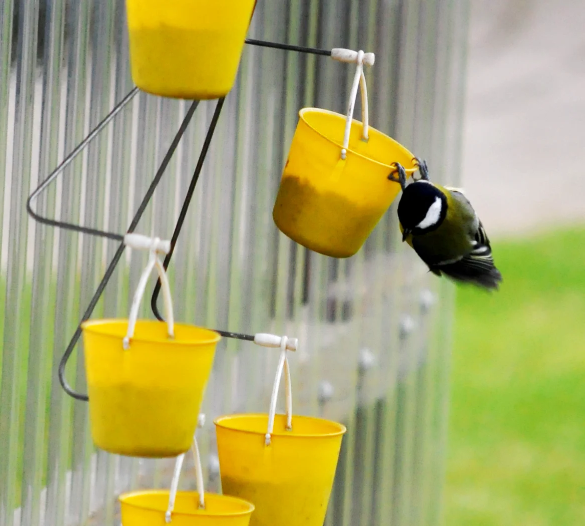 Garden Wheel Bird Feeder - Luxicro