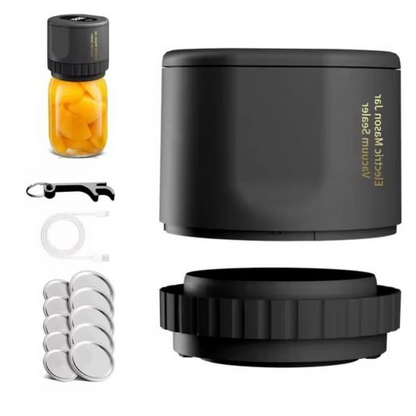 Portable Mason Jar Food Saver Kit - Luxicro