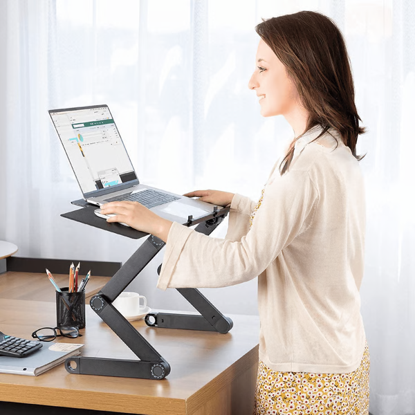 Portable Adjustable Computer Stand - Luxicro