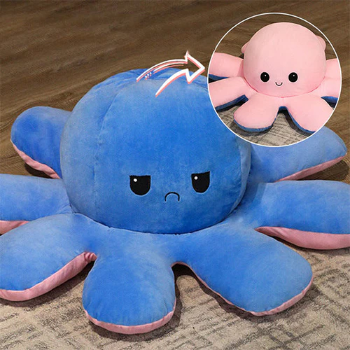 Adorable Octopus Plush Toy - Luxicro