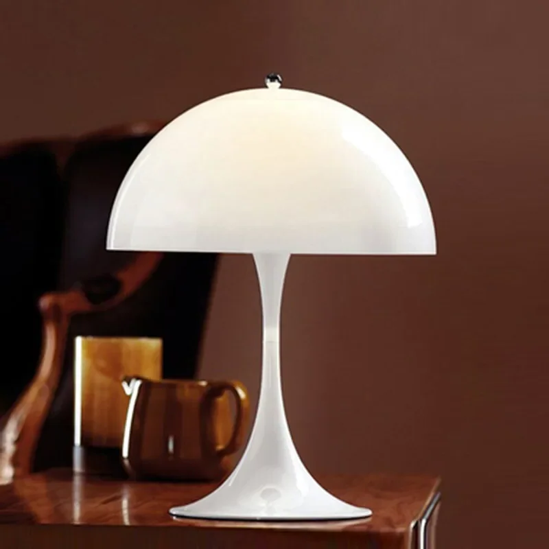 Vintage Nordic Desk Lamp - Classic Funnel Shape - Luxicro