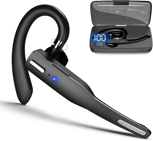 Cordless Bluetooth Earbuds with Mic Noise Reduction - Luxicro