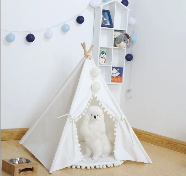 Colorful Pet Tent House - Luxicro