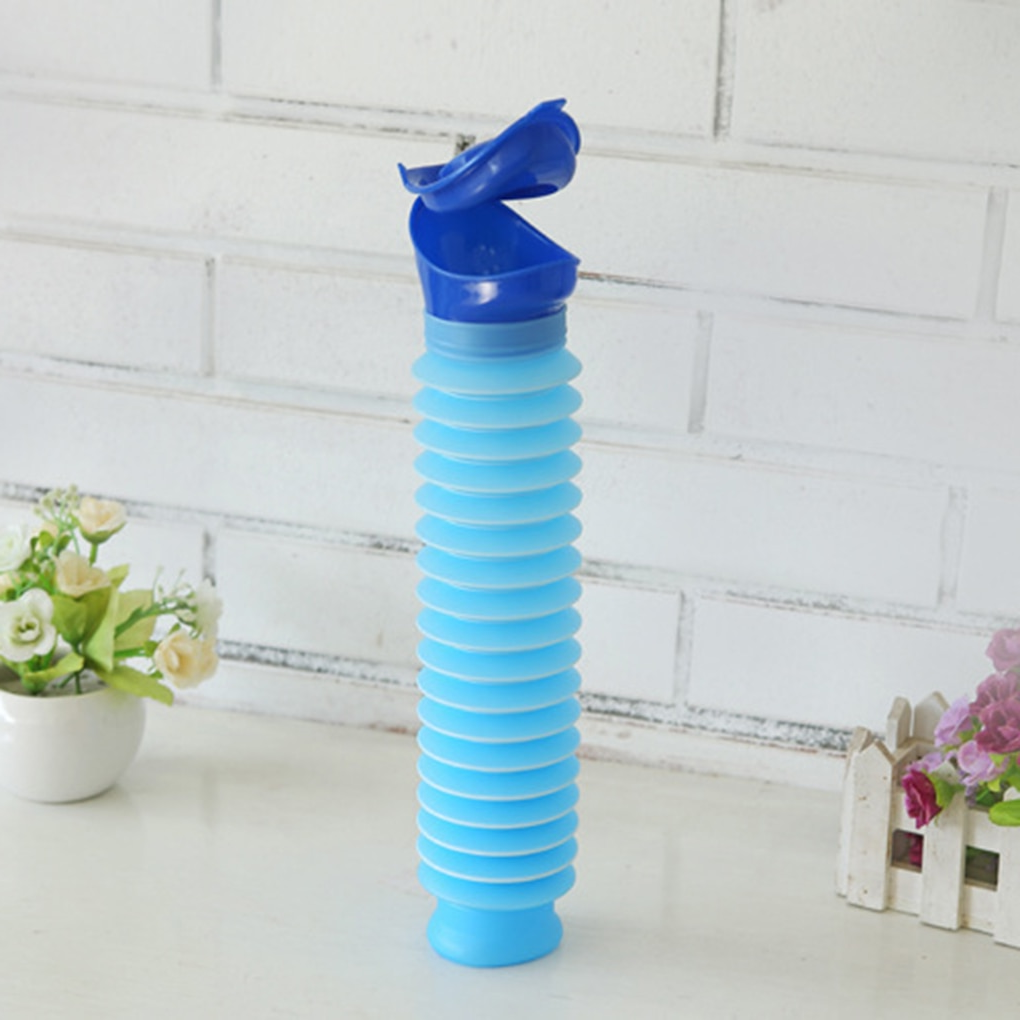 Travel Portable Toilet Spill Proof Leak Resistant Urinal - Luxicro