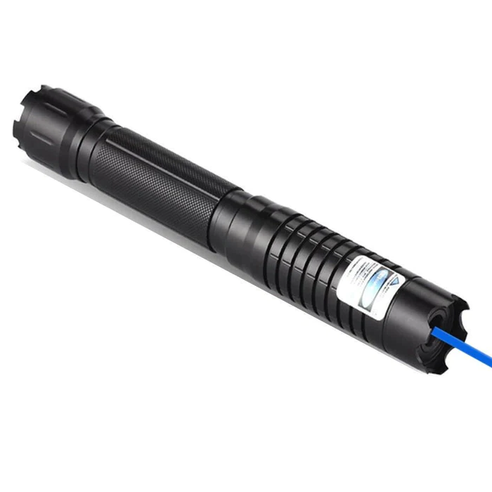 Compact Tactical LED Flashlight Blue