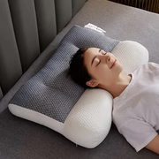 Contour Neck Pillow for Side and Back Sleepers - Luxicro