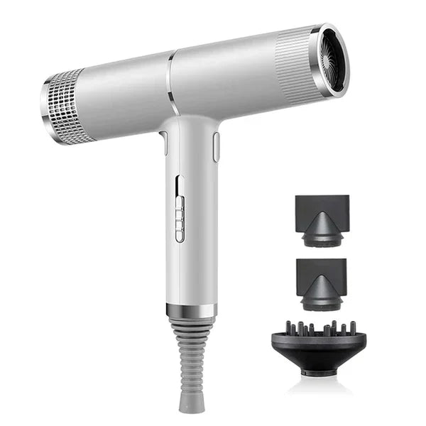Compact Quick Hair Dryer with Strong Motor