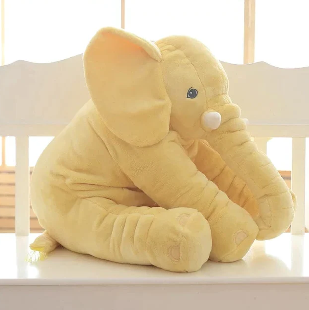 Soft Baby Plush Elephant Pillow Cushion