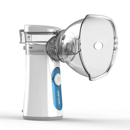 Mini Handheld Nebulizer - Easy Breathing Aid Device