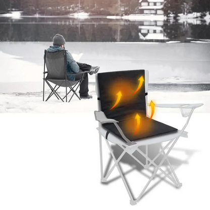Soft Electric Heating Pad Seat Cushion with USB
