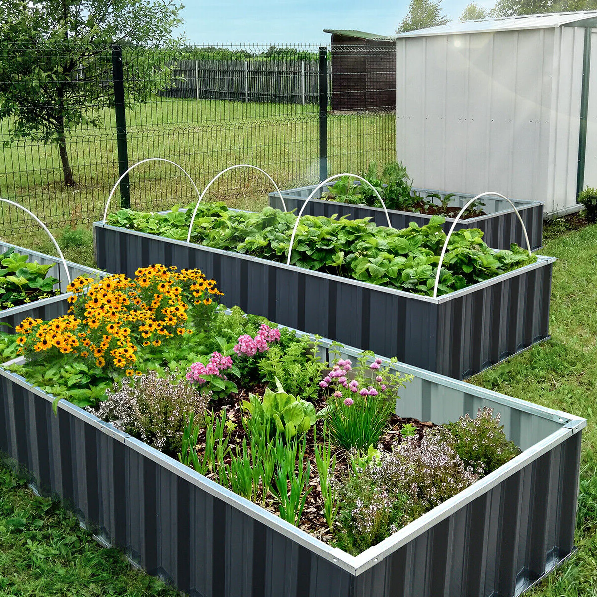 Easy Grow Elevated Garden Planter Bed - Luxicro