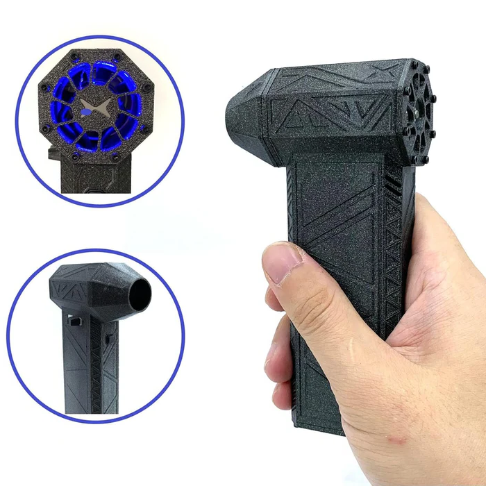 Compact High Speed Turbo Fan Blower - Luxicro