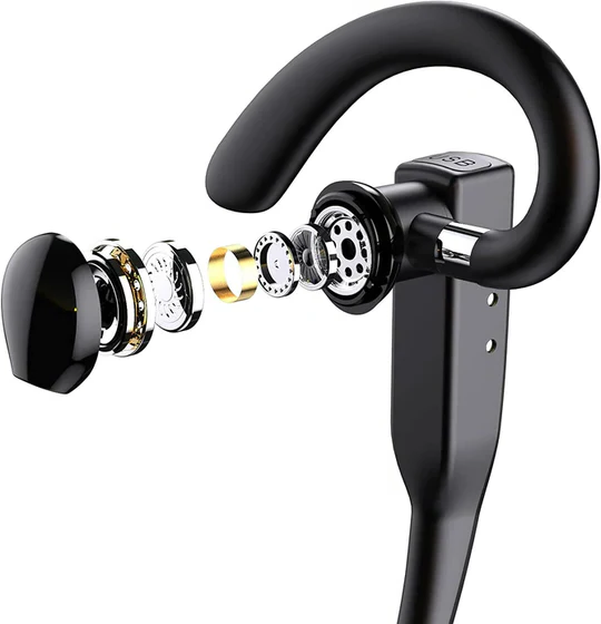Cordless Bluetooth Earbuds with Mic Noise Reduction