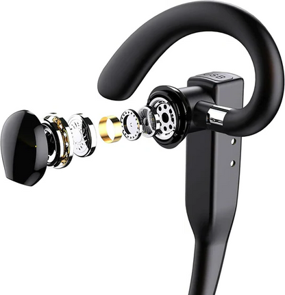 Cordless Bluetooth Earbuds with Mic Noise Reduction