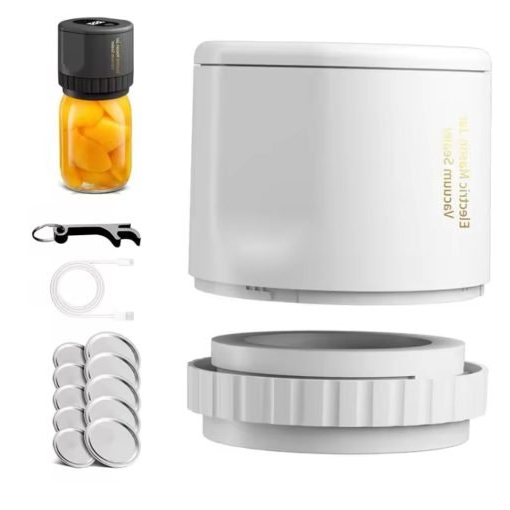 Portable Mason Jar Food Saver Kit