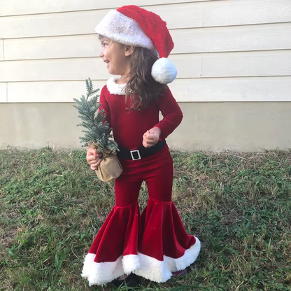Fun Holiday Santa Suit Costume