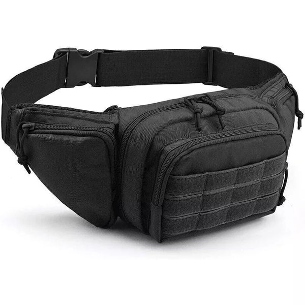 Waterproof Hiking Fanny Pack with Hidden Pockets - Luxicro