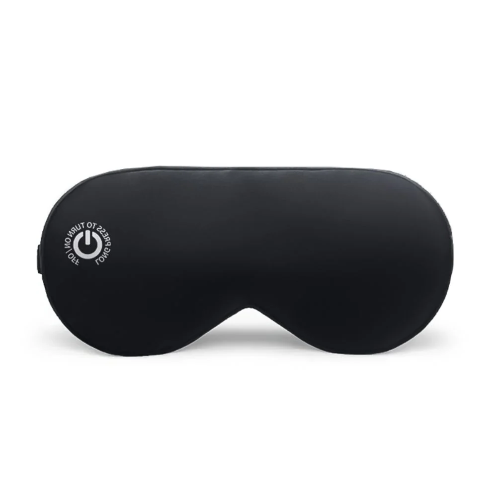 Relaxing Heat Eye Mask for Puffy Tired Eyes Relief - Luxicro