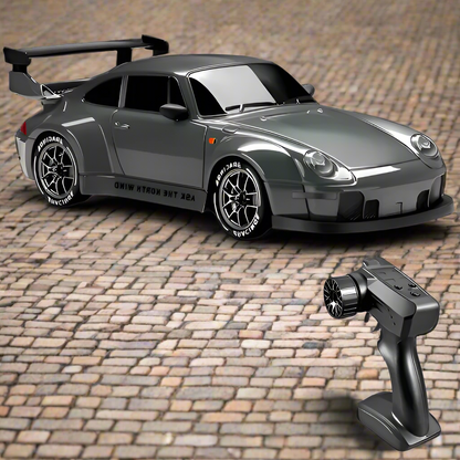 Fast Remote Control 4WD Truck with LED Lights