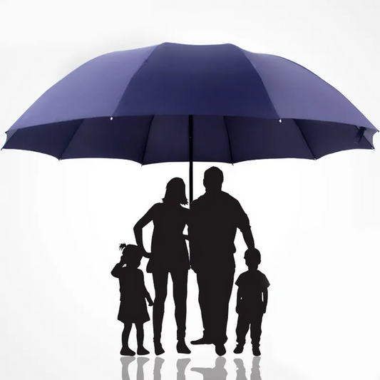 Big Windproof Rain Umbrella - Luxicro