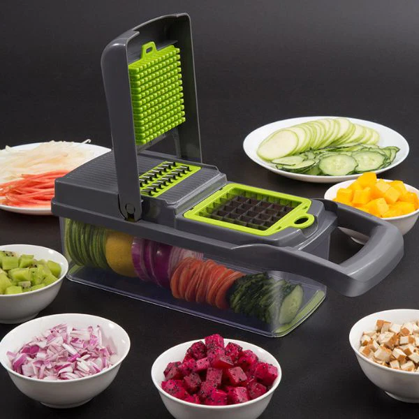 Easy To Use Kitchen Veg Chopper - Luxicro