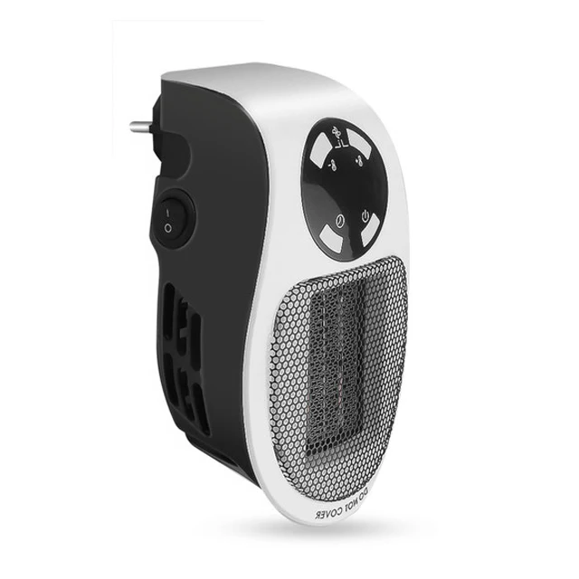 Compact 500W Personal Space Heater - Luxicro