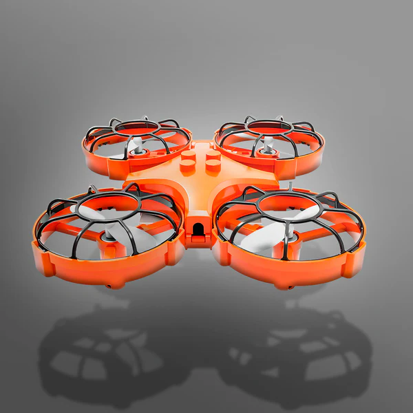 Versatile RC Air Land Drone - Luxicro
