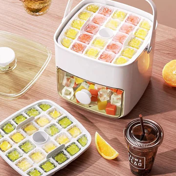 Easy Release 2-Stage Ice Cube Tray - Luxicro