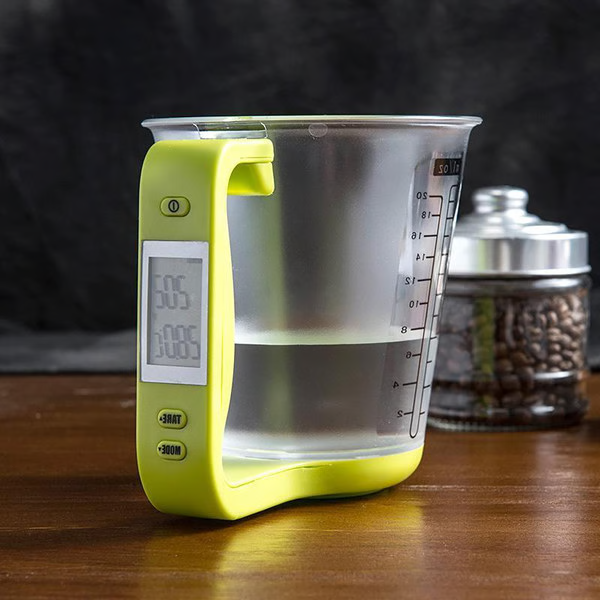 Accurate Digital Measuring Cup - Luxicro