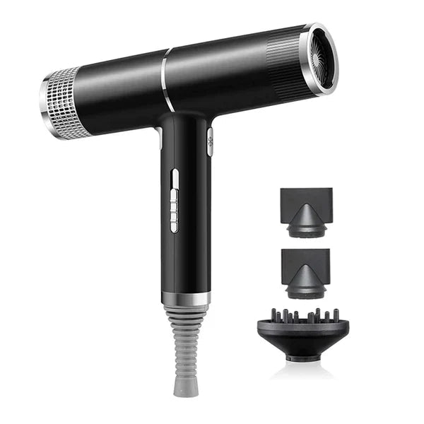 Compact Quick Hair Dryer with Strong Motor