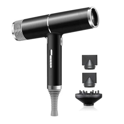 Compact Quick Hair Dryer with Strong Motor